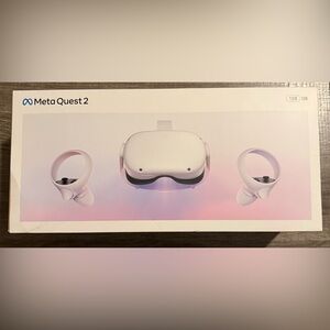 Meta Quest 2 Standalone VR Headset - White